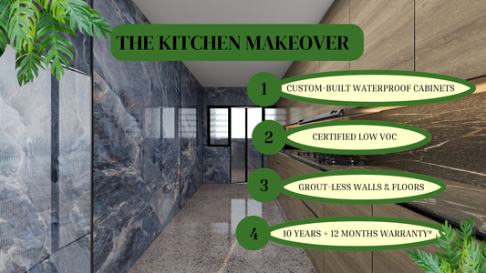 The Kitchen Makeover