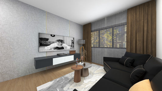 TW8010 Volcano | Waterproof TV Console Set