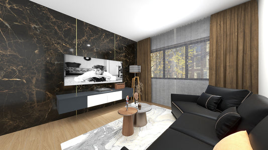 TW5040 Emperador | Waterproof TV Console Set