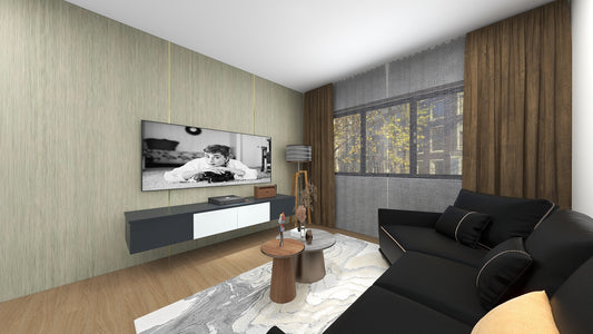 TW1040 Mirage | Waterproof TV Console Set