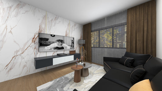 TW8040 Tundra | Waterproof TV Console Set