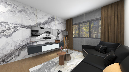 TW5060 Glacier | Waterproof TV Console Set