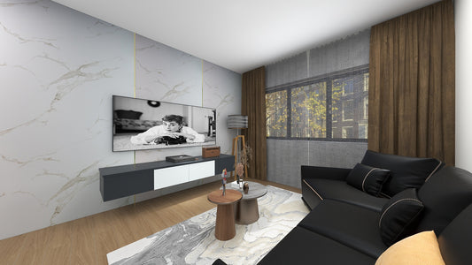 TW8030 Frozen | Waterproof TV Console Set