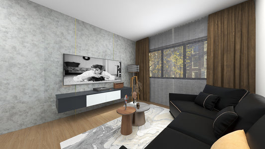 TW8080 Alpine | Waterproof TV Console Set