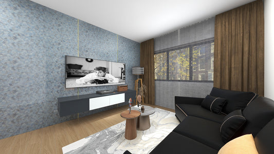 TW5090 Minerals | Waterproof TV Console Set