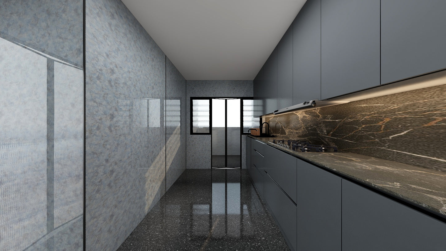The Kitchen Makeover