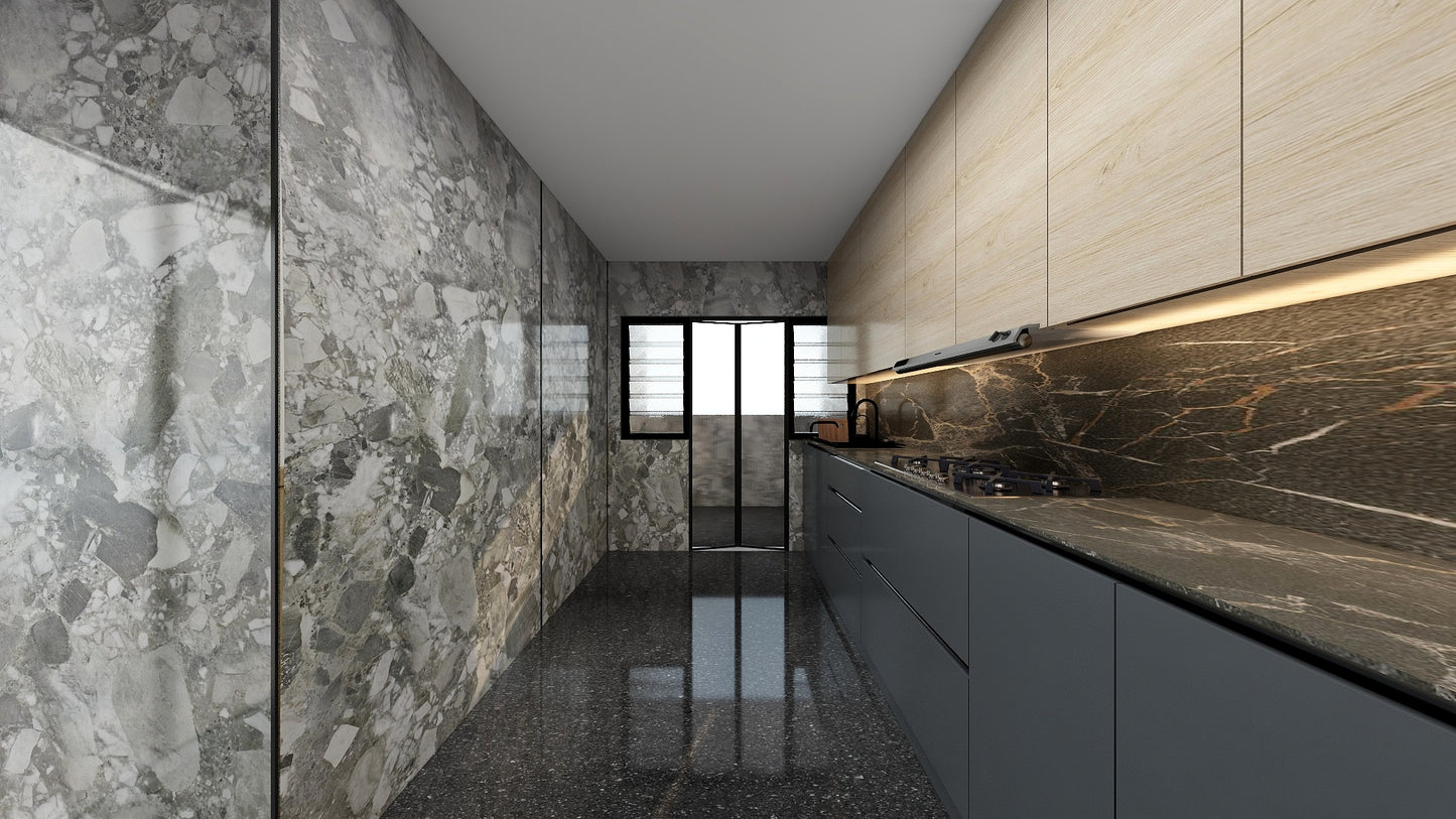 The Kitchen Makeover