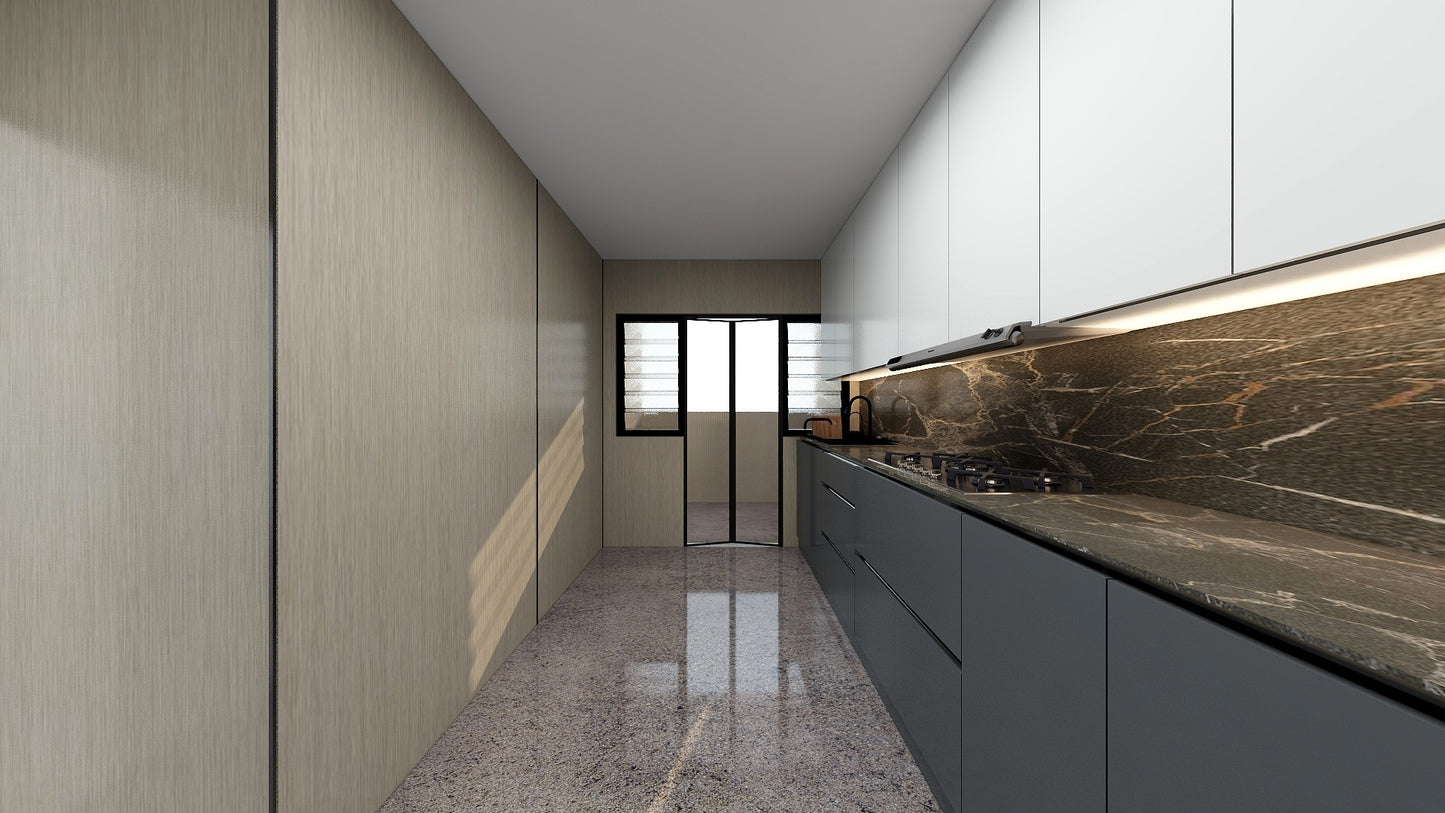 The Kitchen Makeover