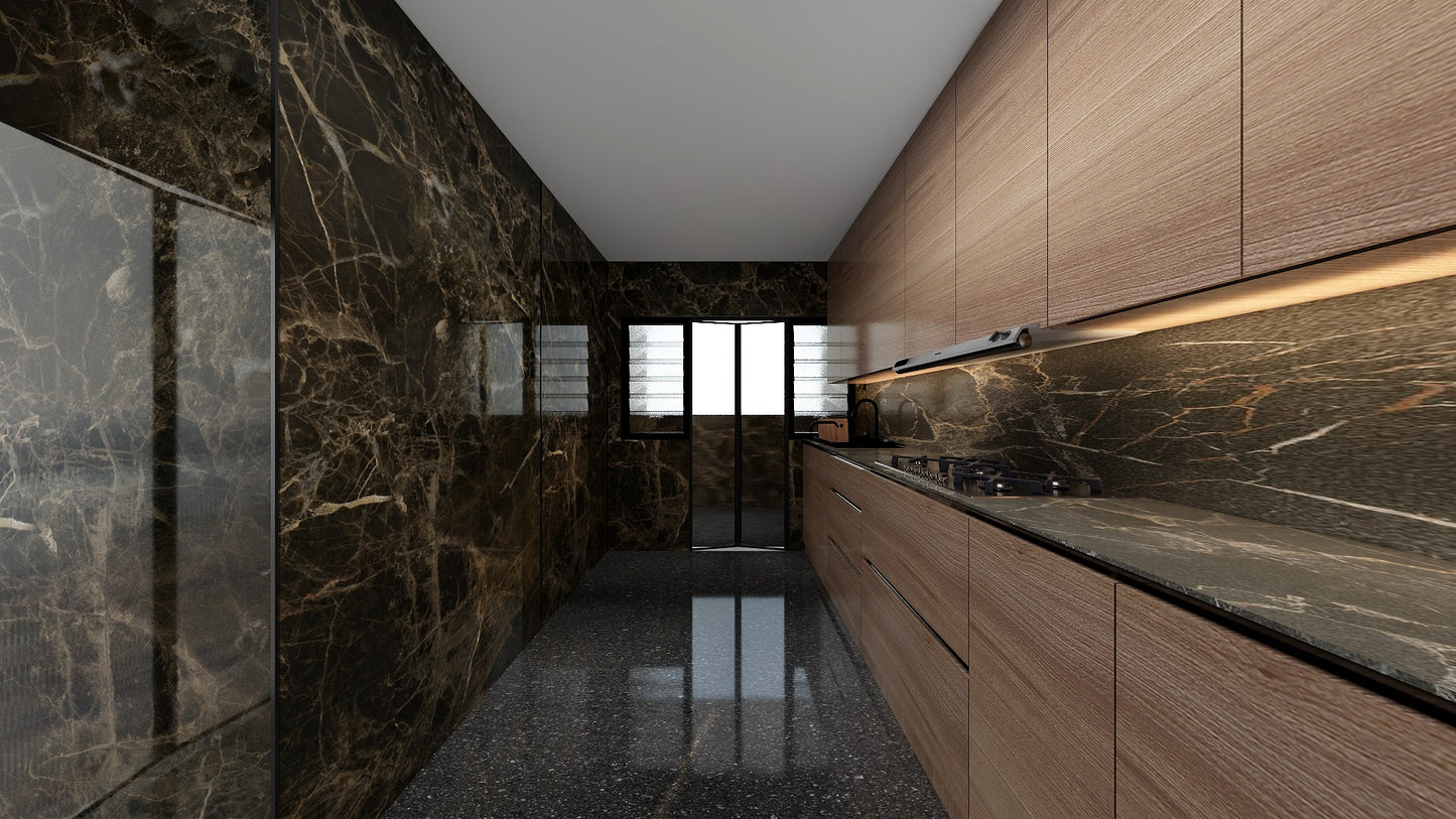 The Kitchen Makeover