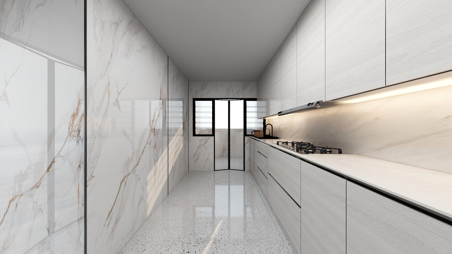 The Kitchen Makeover
