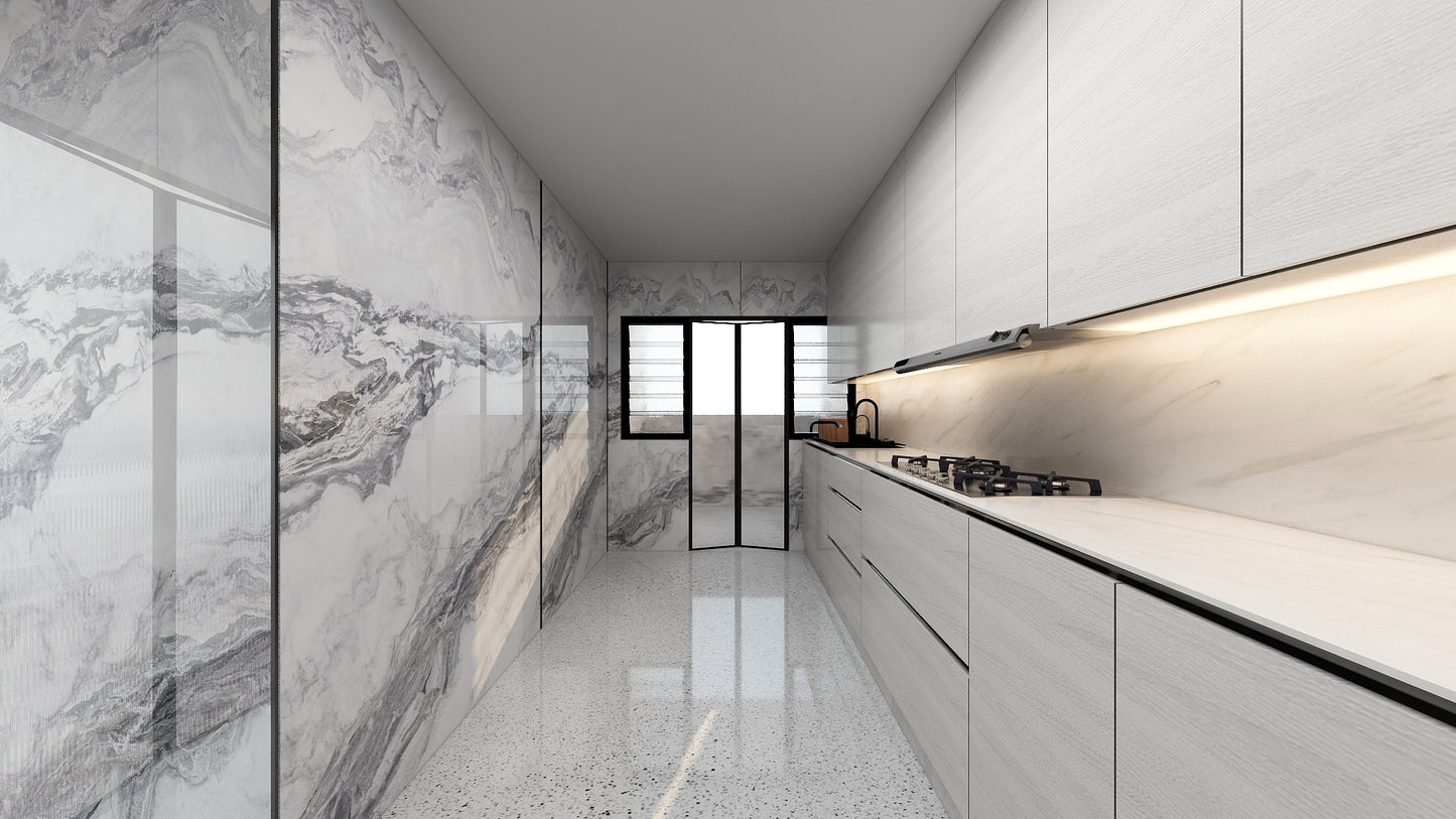 The Kitchen Makeover