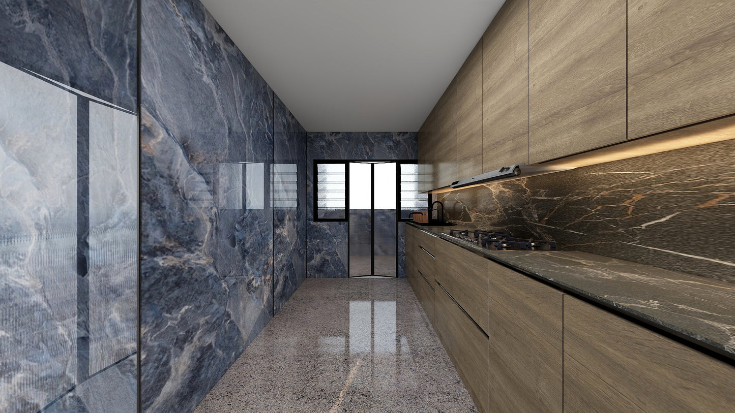 The Kitchen Makeover