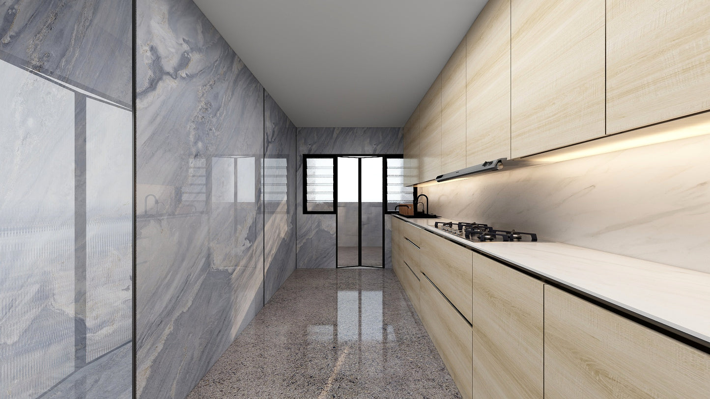 The Kitchen Makeover