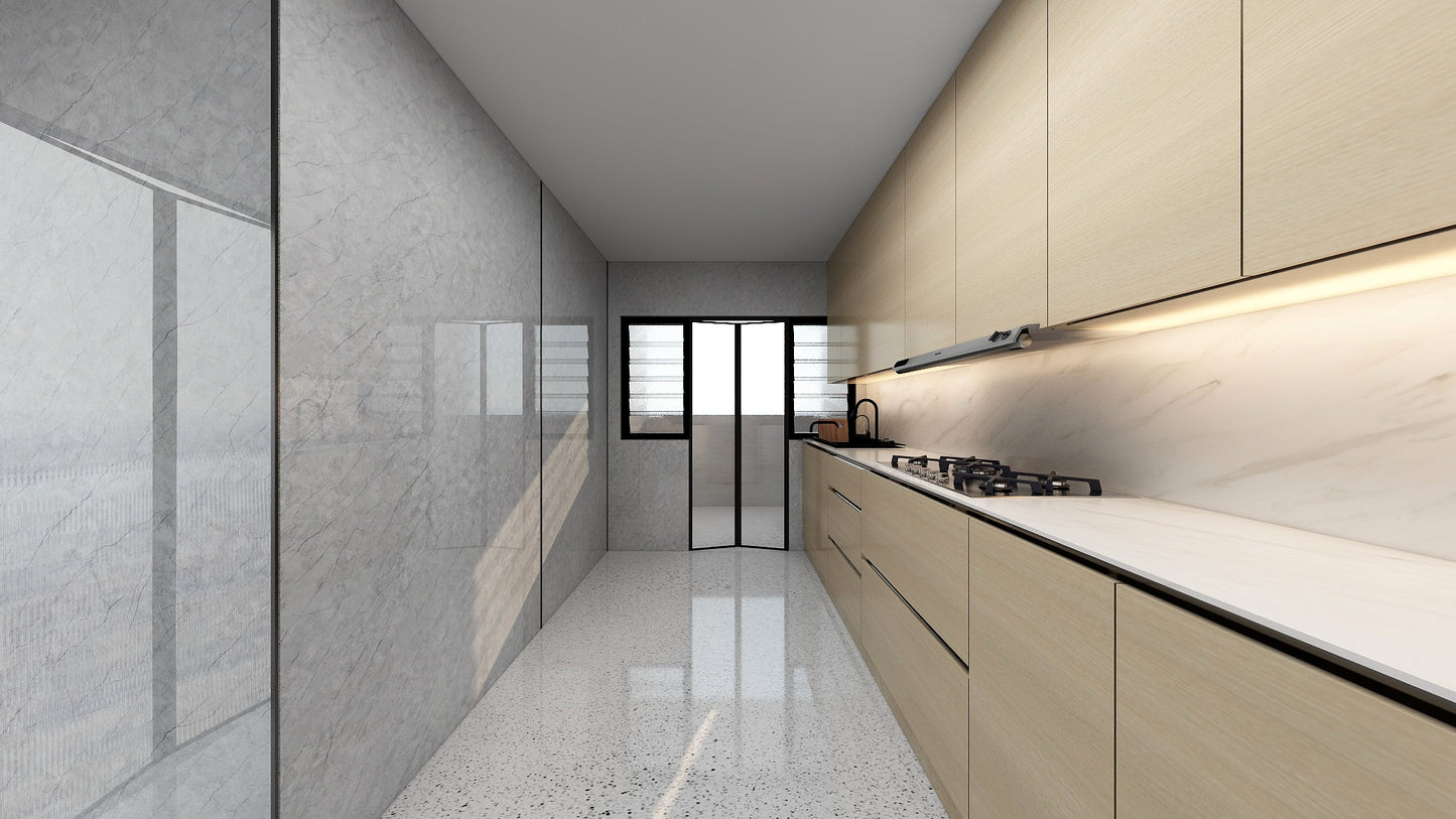 The Kitchen Makeover