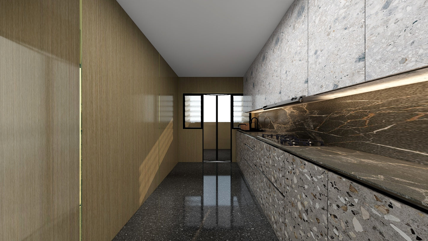 The Kitchen Makeover