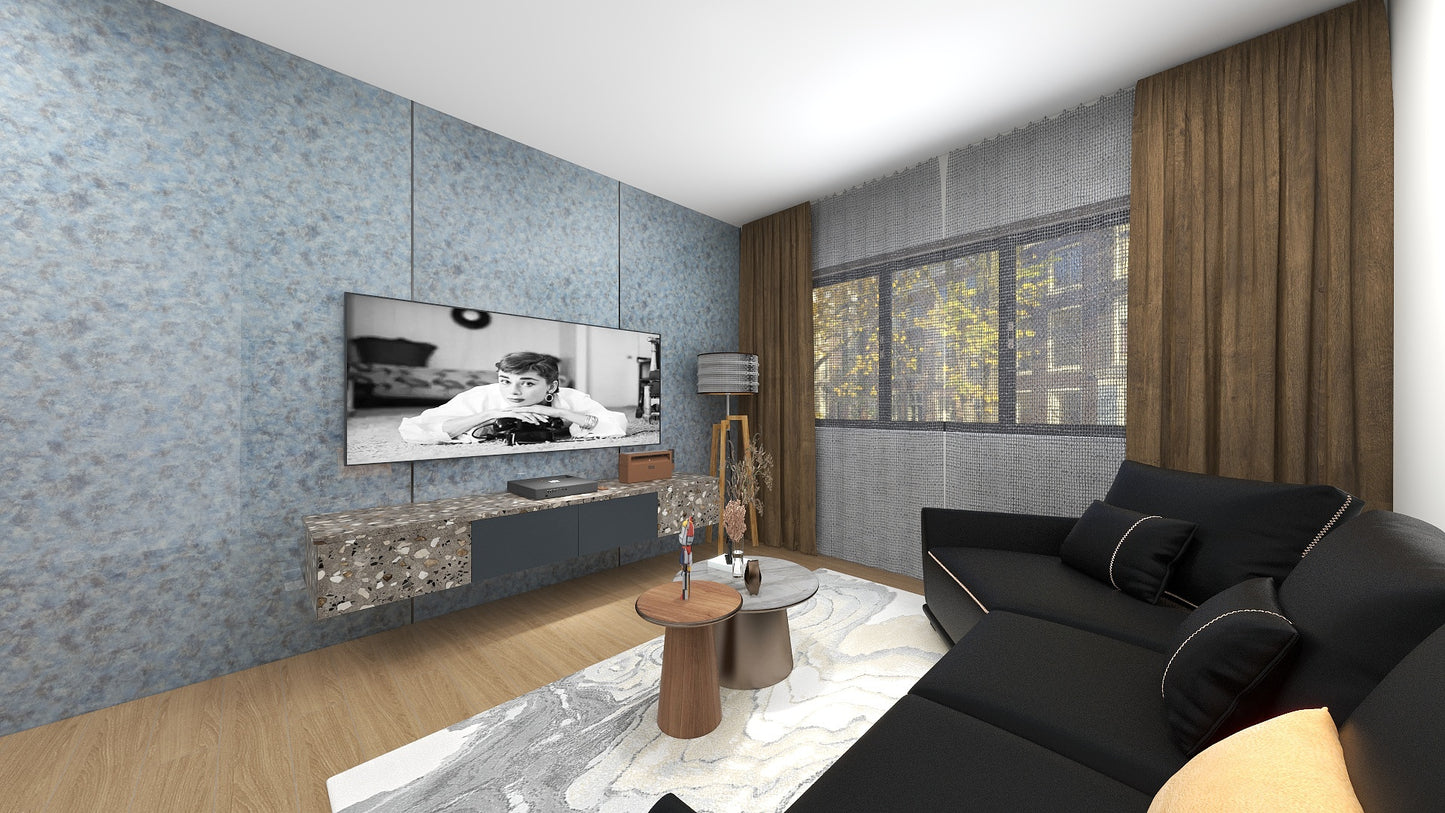 TW5090 Minerals | Waterproof TV Console Set