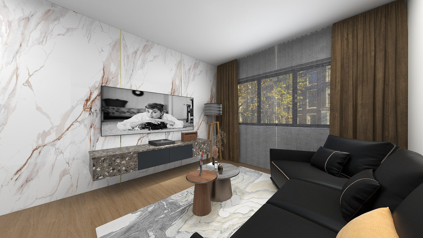 TW8040 Tundra | Waterproof TV Console Set