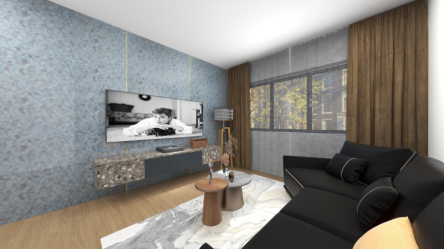 TW5090 Minerals | Waterproof TV Console Set