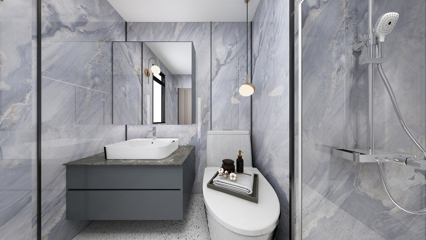 TW5070 Azure | Waterproof Vanity Set