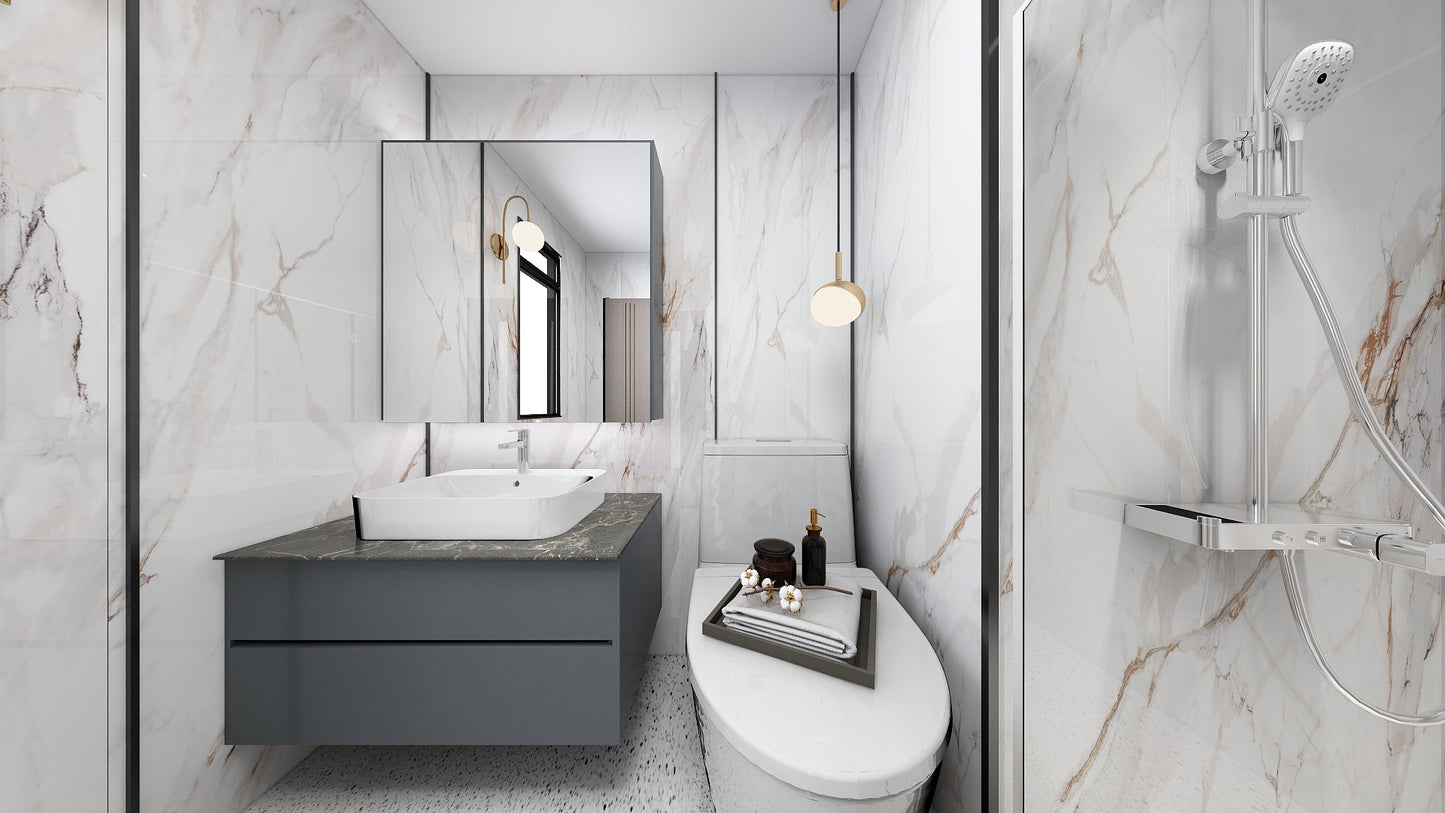 TW8040 Tundra | Waterproof Vanity Set