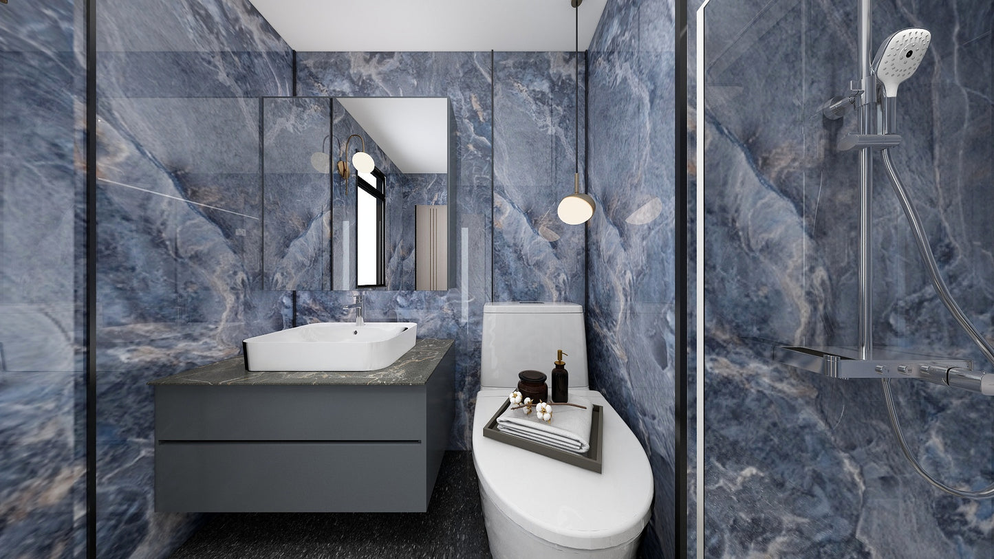 TW5080 Cerulean | Waterproof Vanity Set