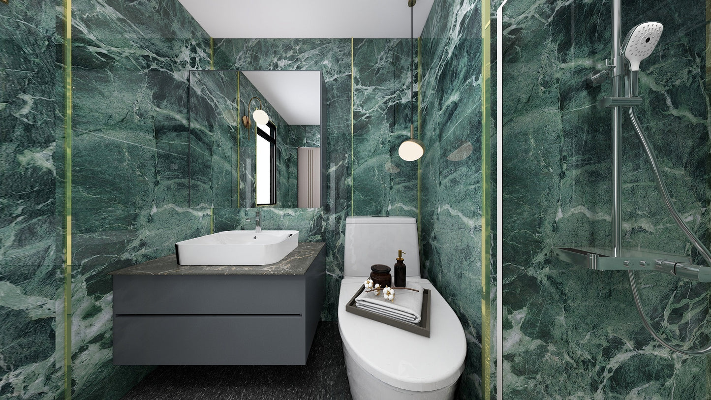 TW5030 Verde Alpi | Waterproof Vanity Set