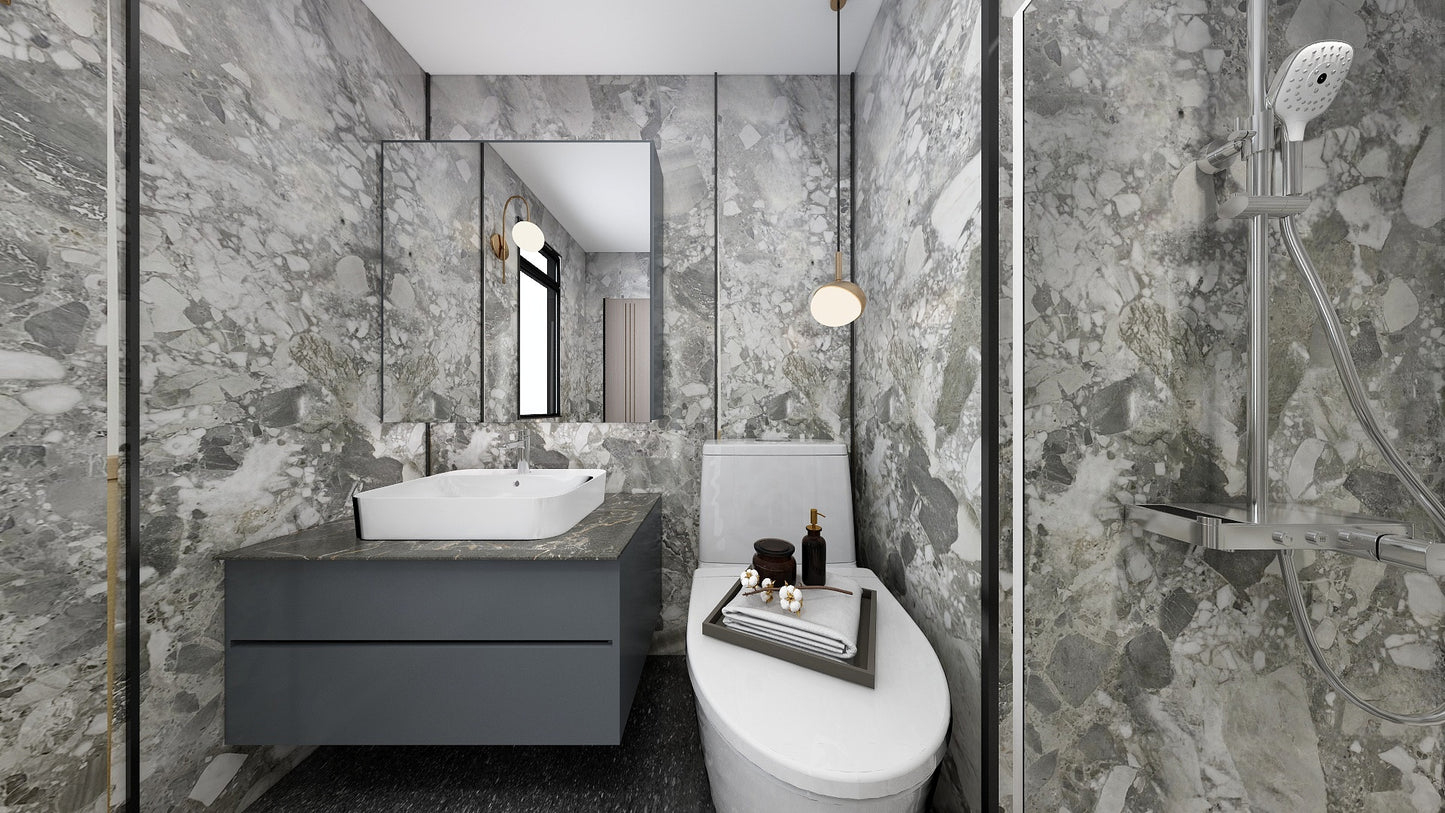 TW8050 Rockies | Waterproof Vanity Set