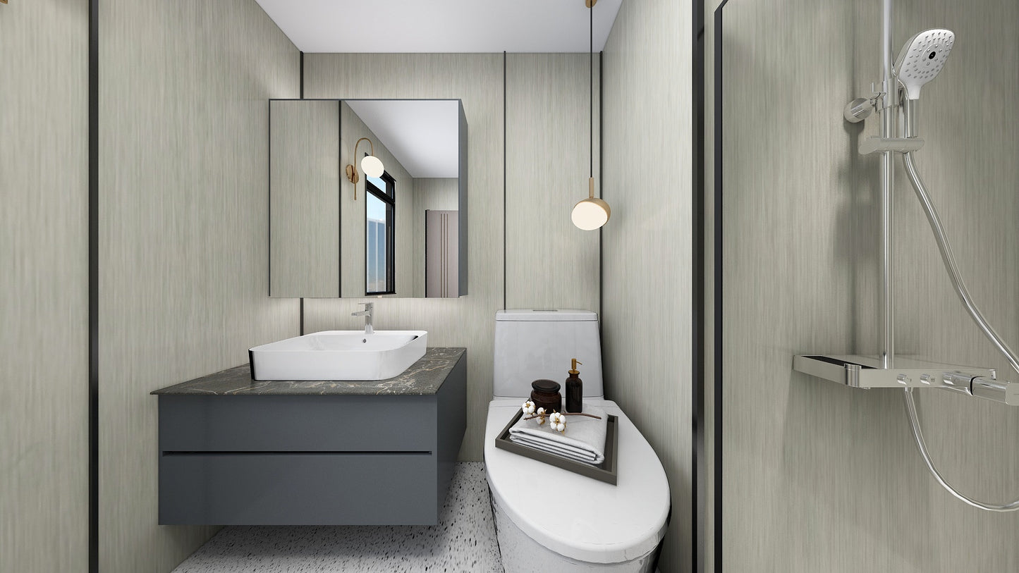 TW1040 Mirage | Waterproof Vanity Set