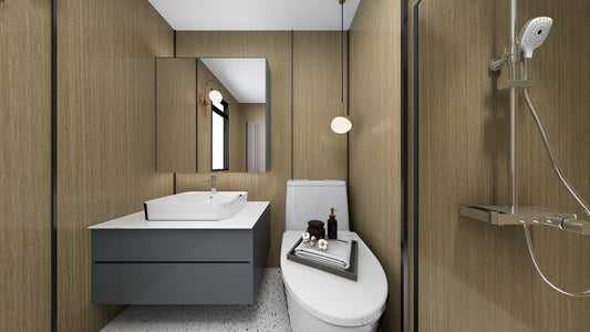 TW1020 Cherry | Waterproof Vanity Set