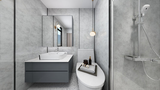 TW8080 Alpine | Waterproof Vanity Set