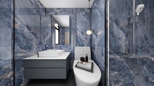 TW5080 Cerulean | Waterproof Vanity Set