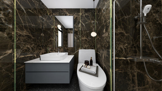 TW5040 Emperador | Waterproof Vanity Set