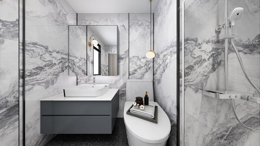 TW5060 Glacier | Waterproof Vanity Set