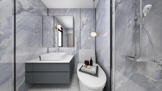 TW5070 Azure | Waterproof Vanity Set