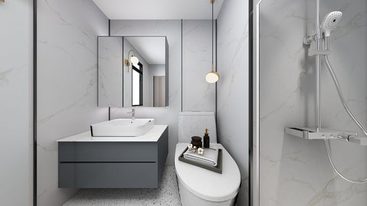 TW8030 Frozen | Waterproof Vanity Set