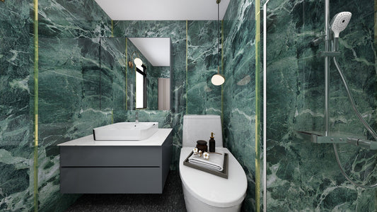 TW5030 Verde Alpi | Waterproof Vanity Set