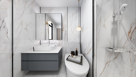 TW8040 Tundra | Waterproof Vanity Set