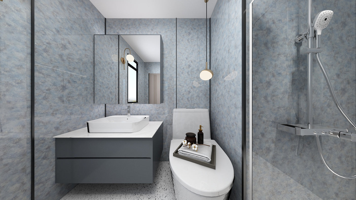 TW5090 Minerals | Waterproof Vanity Set