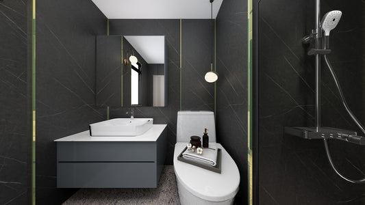 TW8020 Silent Night | Waterproof Vanity Set