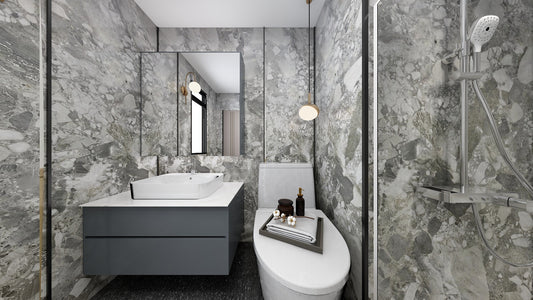 TW8050 Rockies | Waterproof Vanity Set