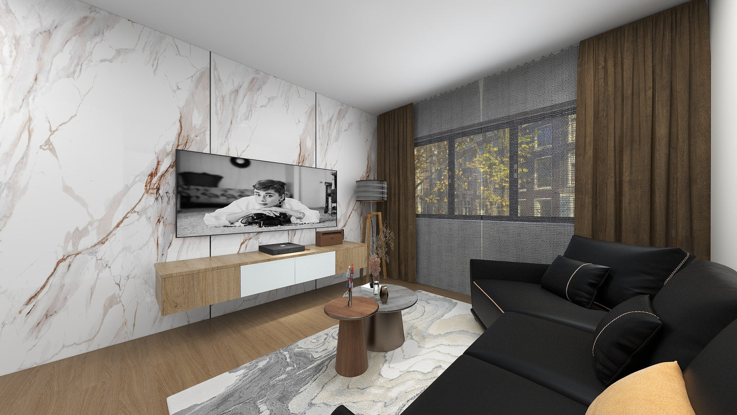 TW8040 Tundra | Waterproof TV Console Set