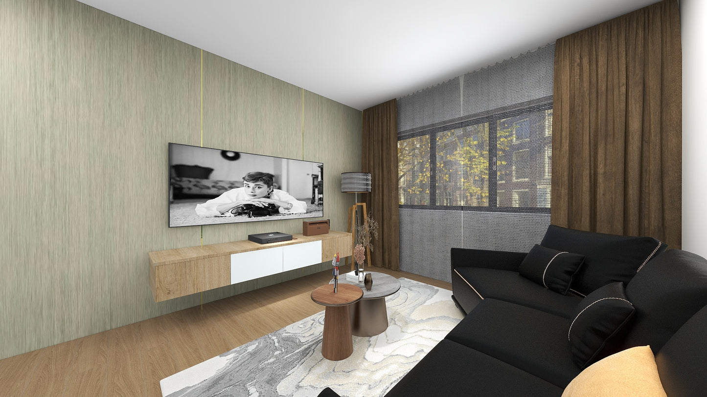 TW1040 Mirage | Waterproof TV Console Set