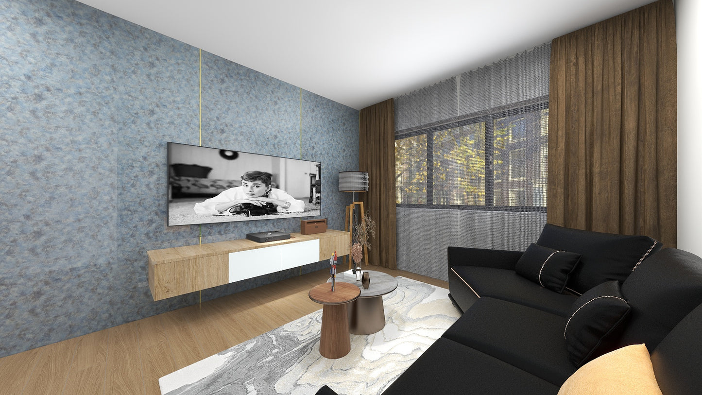 TW5090 Minerals | Waterproof TV Console Set