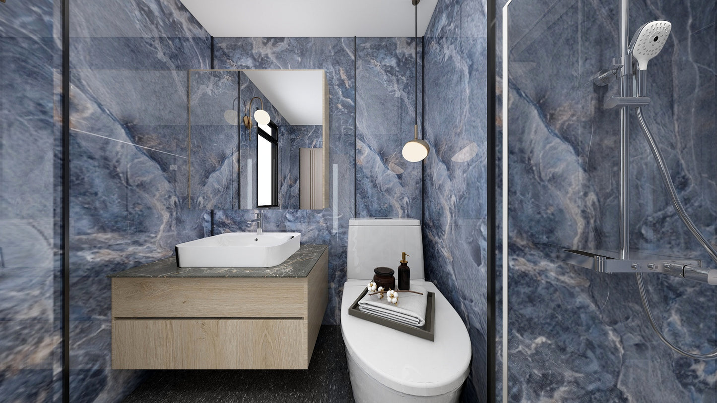 TW5080 Cerulean | Waterproof Vanity Set