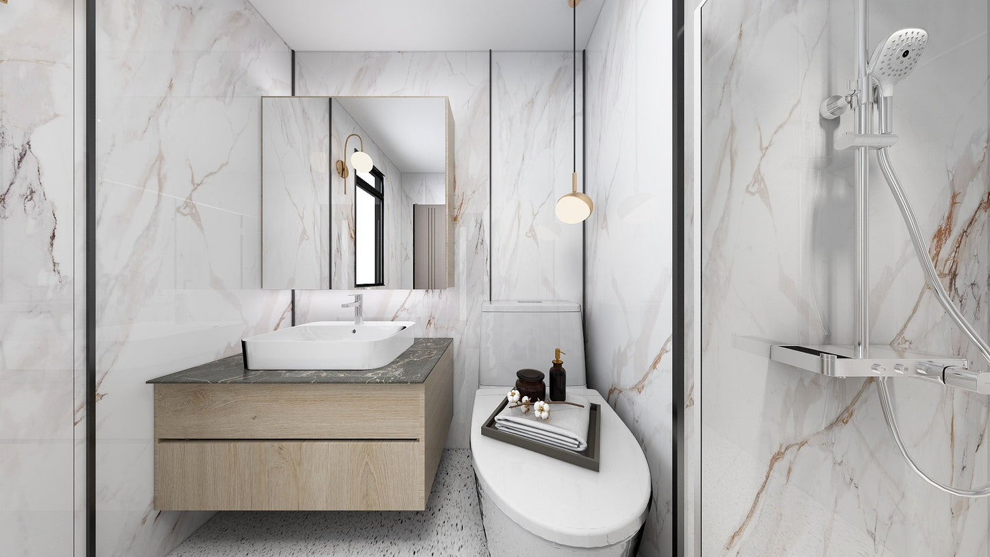 TW8040 Tundra | Waterproof Vanity Set
