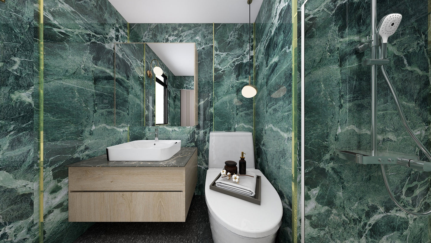 TW5030 Verde Alpi | Waterproof Vanity Set