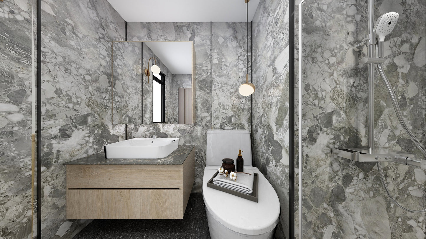 TW8050 Rockies | Waterproof Vanity Set