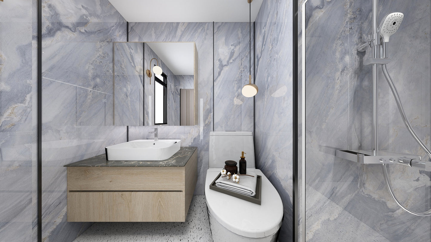 TW5070 Azure | Waterproof Vanity Set