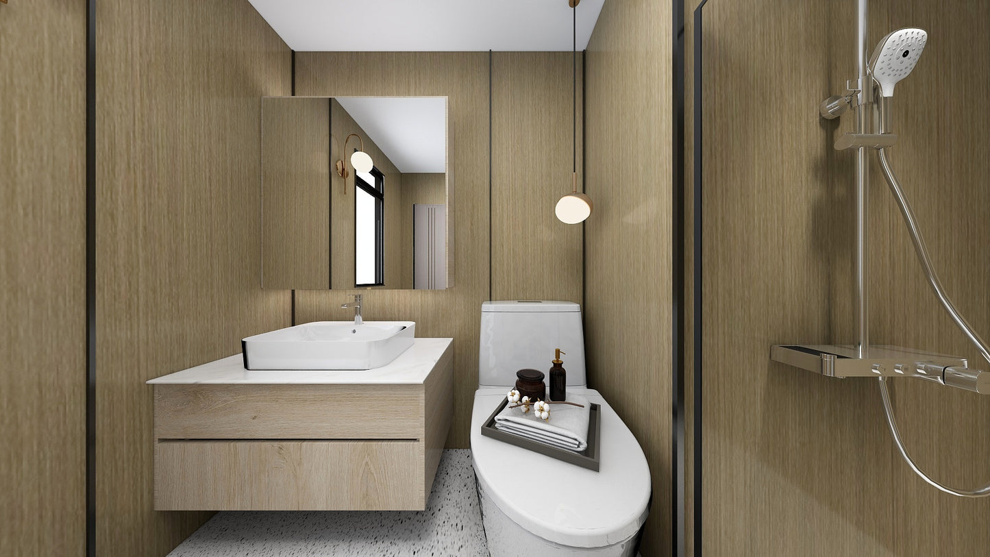 TW1020 Cherry | Waterproof Vanity Set
