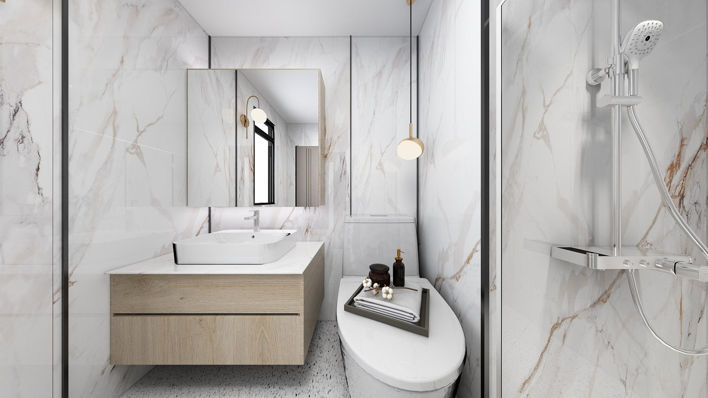 TW8040 Tundra | Waterproof Vanity Set
